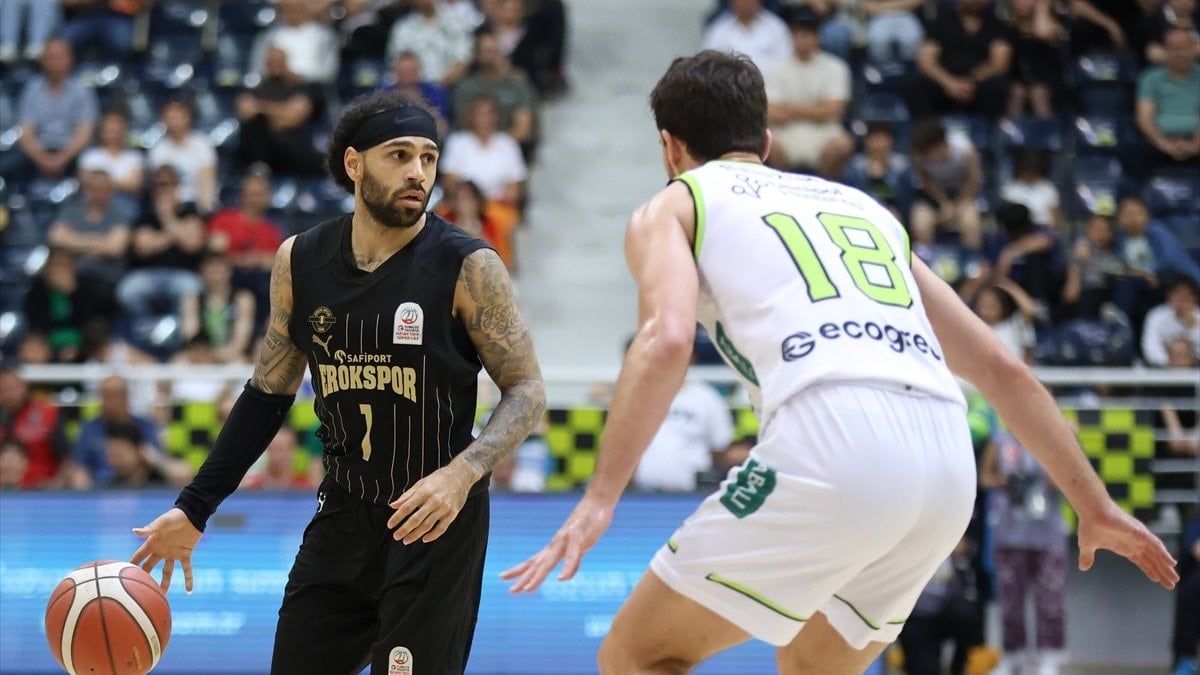 Erokspor, Merkezefendi Belediyesi Basket'i mağlup etti