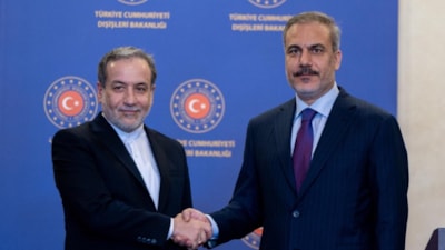 Hakan Fidan, İranlı mevkidaşı ile görüştü