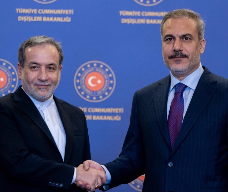Hakan Fidan, İranlı mevkidaşı ile görüştü