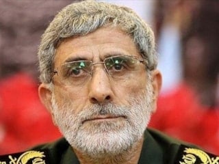 İranlı Komutan Kaani’den Irak’a ziyaret