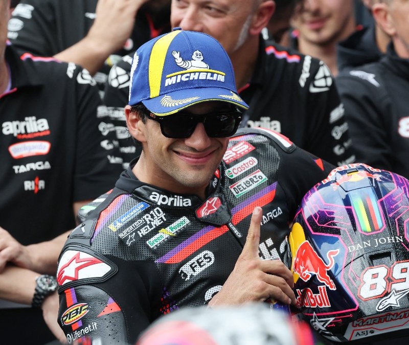 MotoGP'nin Fransa'daki 5. etabının galibi Jorge Martin oldu