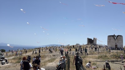 Muğla'da uçurtma festivali: Renkli görüntülere sahne oldu