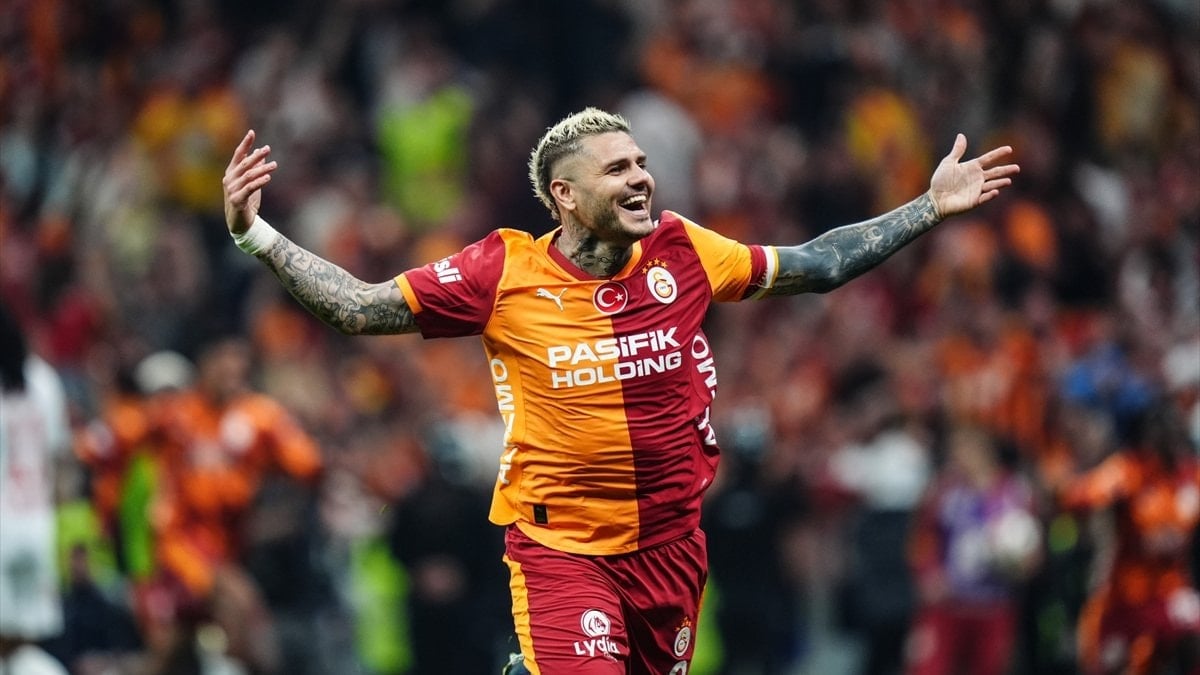 Mauro Icardi'den Galatasaray taraftarını duygulandıran paylaşım
