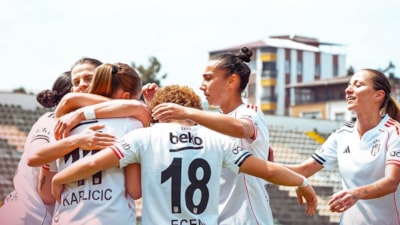 Beşiktaş, Ünye Kadın SK karşısında galip geldi