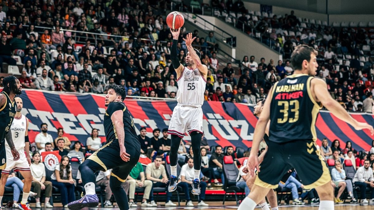 Gaziantep Basketbol, Konya Büyükşehir Belediyespor'u yendi