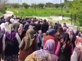 Ankara'da yağmur ve şükür duası yapıldı