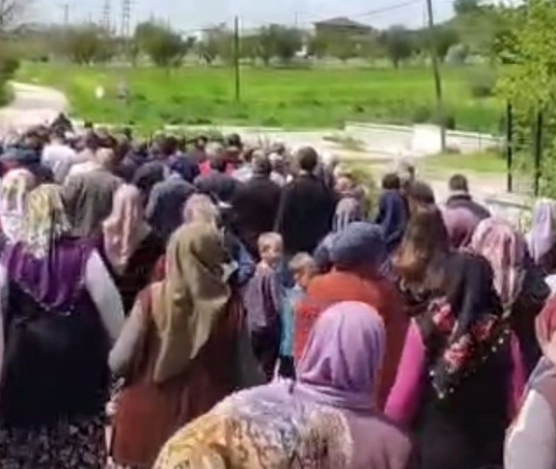 Ankara'da yağmur ve şükür duası yapıldı