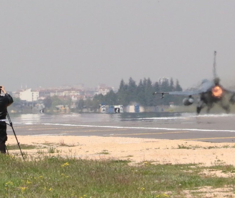 Eskişehir'de Türk F-16'ları EFES 2026 için görev başında