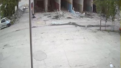 Malatya'da aydınlatma direğinnden düşen şahıs, hayatını kaybetti