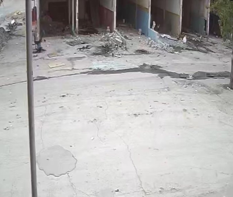 Malatya'da aydınlatma direğinnden düşen şahıs, hayatını kaybetti