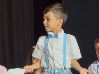 Eskişehir'de Mahmut Tuncer bekleyen minik öğrenciye Kara Tren şoku