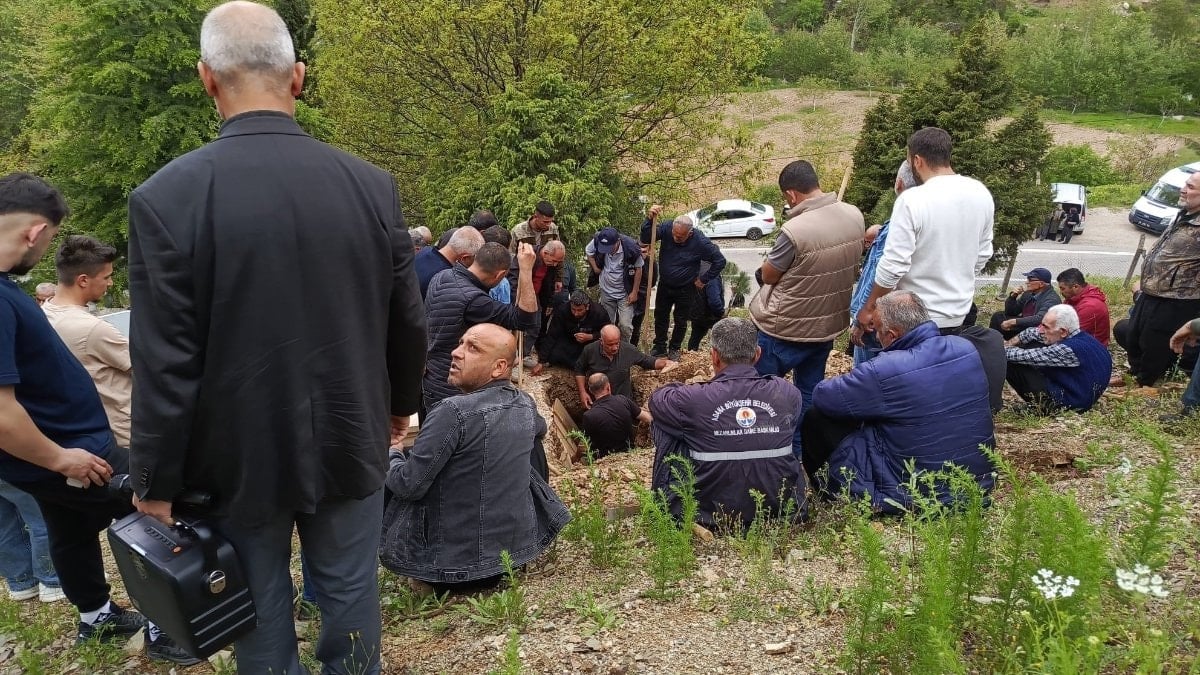 Adana'da şelalede boğularak hayatını kaybetmişti: Son yolculuğuna uğurlandı