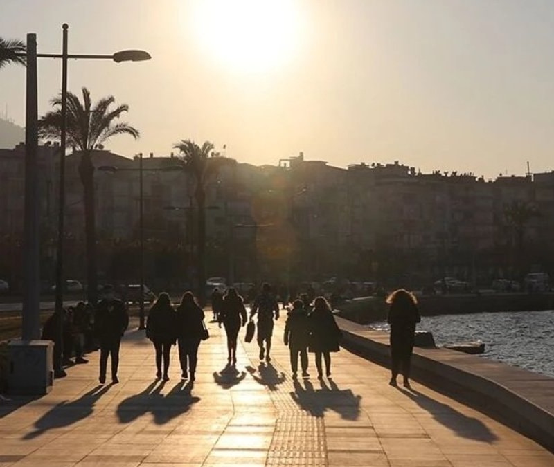 Sıcaklıklar yeni haftada mevsim normallerinin üzerinde seyredecek