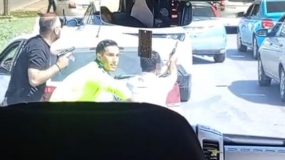 Gaziantep’te taksiyi rehin alıp polisle çatışan şüpheli gözaltına alındı