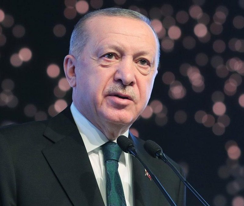 Cumhurbaşkanı Erdoğan'dan Muğlaspor  ve Mardin 1969 Spor'a tebrik mesajı