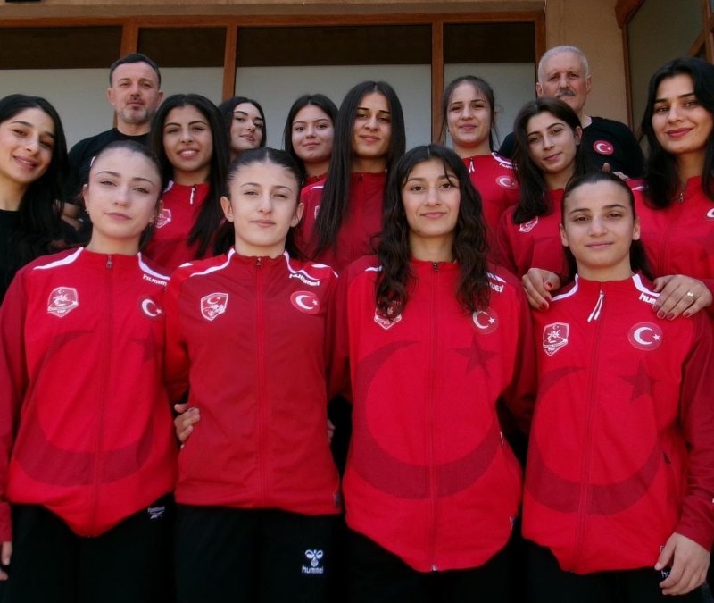 U17 Avrupa Güreş Şampiyonası Bulgaristan’da başlıyor