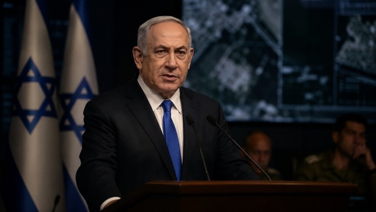 Netanyahu: ABD'nin İsrail'e mali ve askeri yardımları sonlanmalı