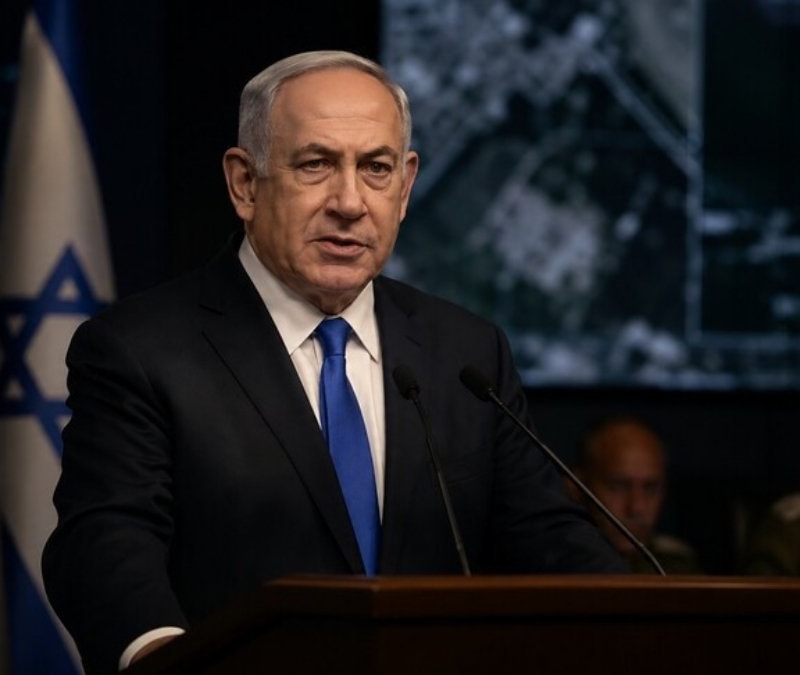 Netanyahu: ABD'nin İsrail'e mali ve askeri yardımları sonlanmalı
