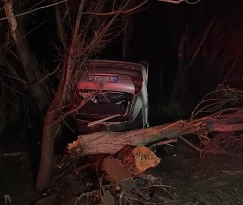 Sivas'ta yoldan çıkan araç devrildi: 1 ölü, 4 yaralı