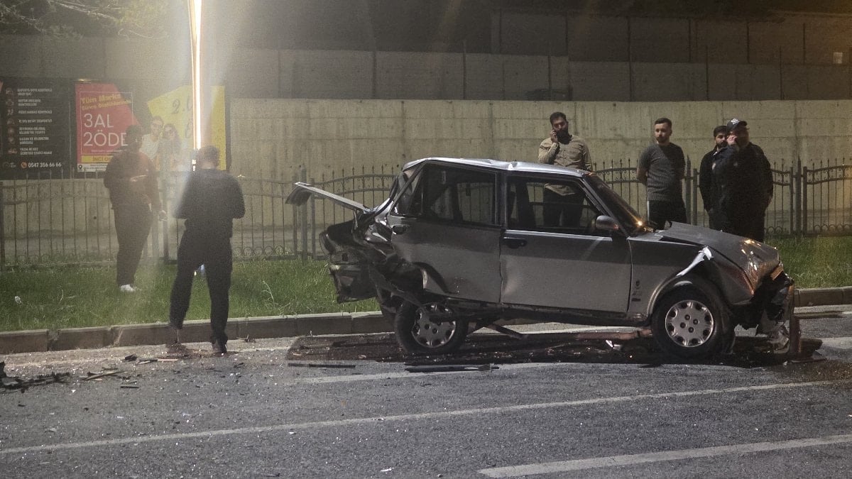 Yozgat’ta trafik kazası: 1’i ağır 7 yaralı