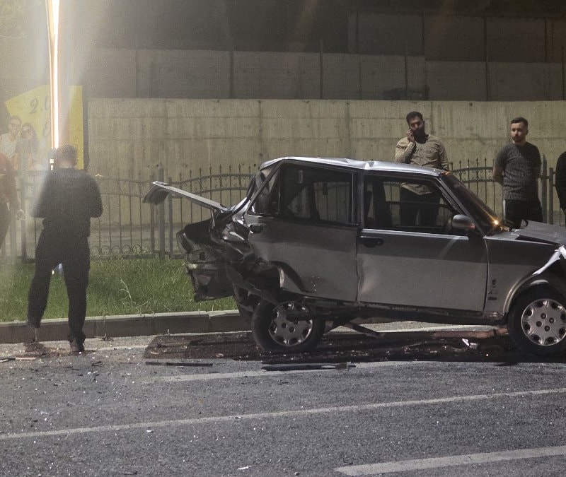 Yozgat’ta trafik kazası: 1’i ağır 7 yaralı