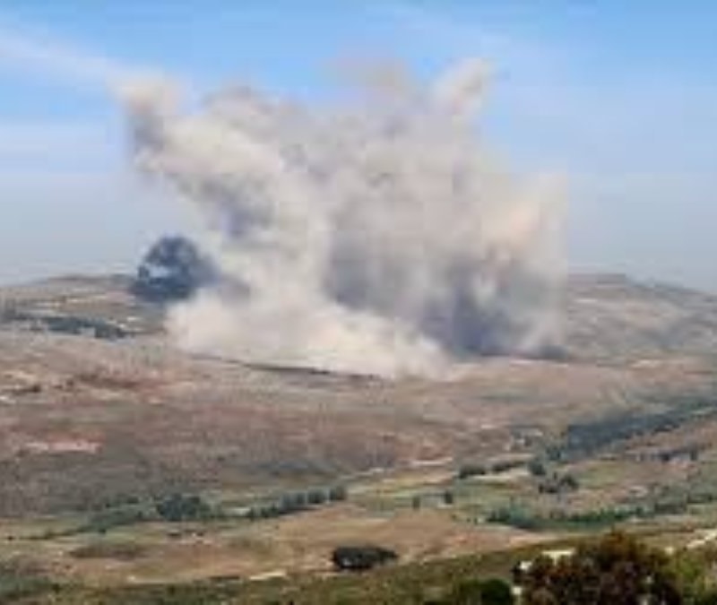 İsrail’in Lübnan’a saldırılarında 2 kişi hayatını kaybetti