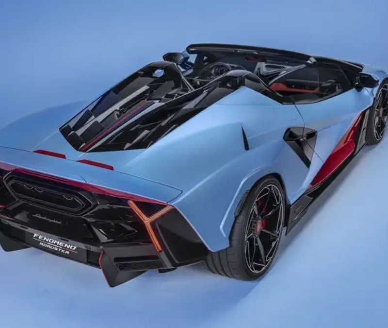 Lamborghini Fenomeno Roadster tanıtıldı: İşte özellikleri