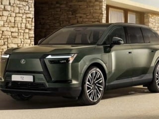 Lexus'tan 6 kişilik tam elektrikli amiral gemisi: TZ
