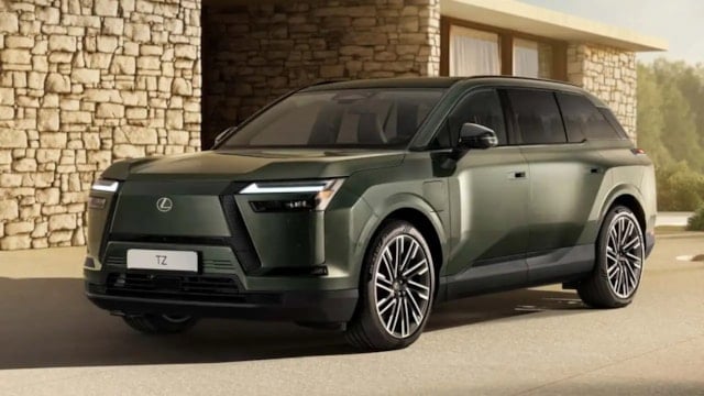 Lexus'tan 6 kişilik tam elektrikli amiral gemisi: TZ