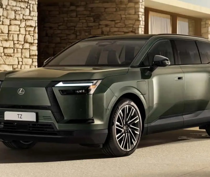 Lexus'tan 6 kişilik tam elektrikli amiral gemisi: TZ