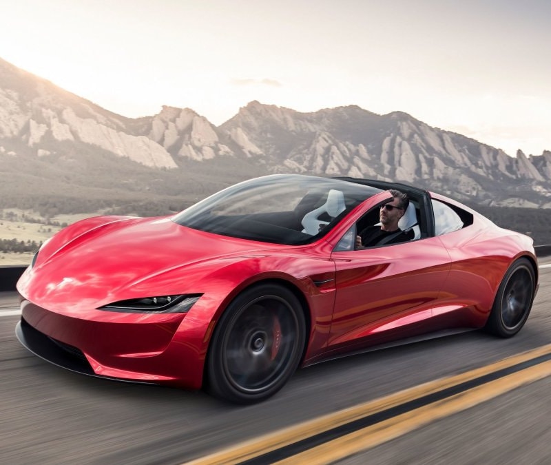 Yeni Tesla Roadster geliyor: Patent başvurusu yapıldı