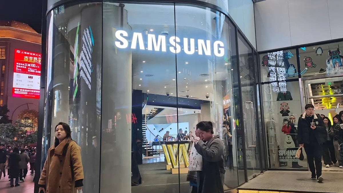 Samsung, Çin'deki televizyon ve ev aletleri pazarından  çekiliyor