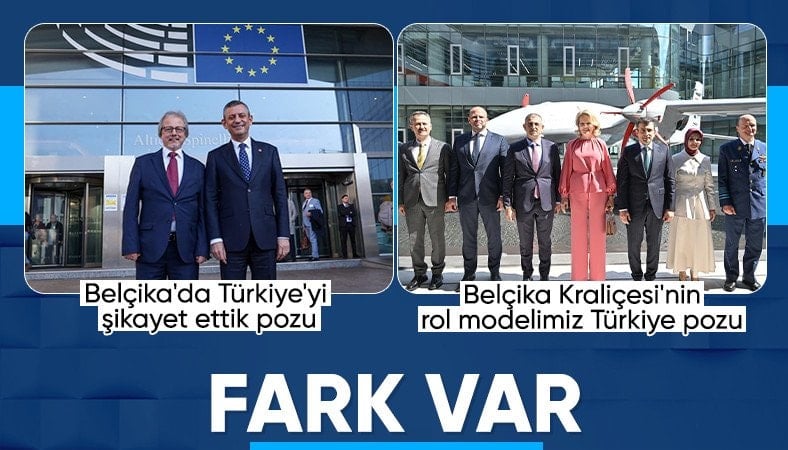 Belçika Kraliçesi, Türk savunma sanayiine hayran kaldı
