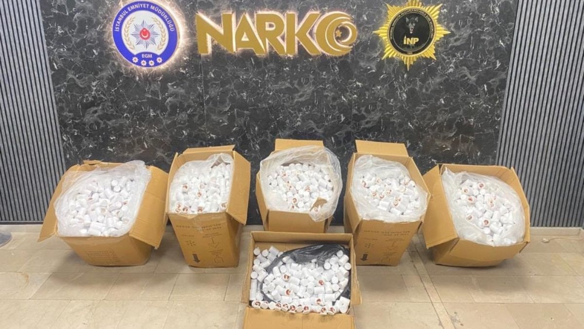 Tuzla'da 150 bin sentetik hap ele geçirildi