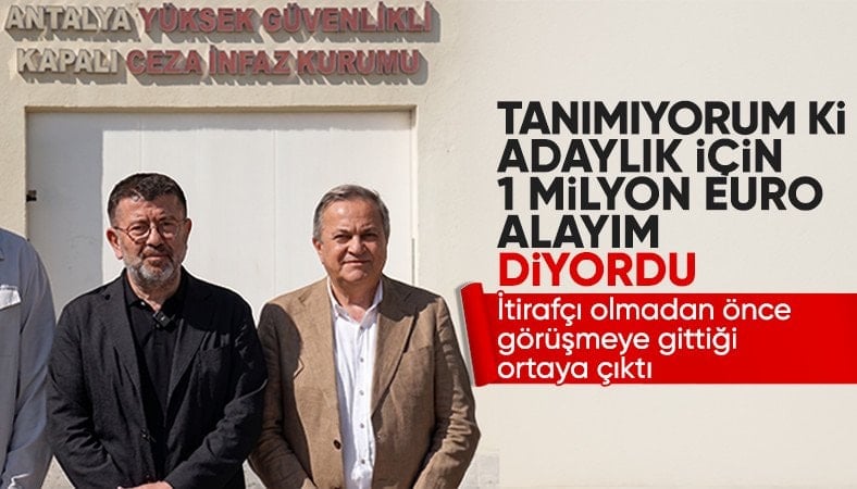 Veli Ağbaba'nın Gökhan Böcek'i cezaevinde ziyaret ettiği ortaya çıktı