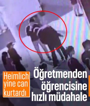 Hatay'da havuç yerken nefesi kesildi: Öğretmeni Heimlich ile hayata döndürdü