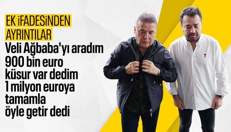 Gökhan Böcek'in ifadesinden ayrıntılar: Veli Ağbaba aradı, Özgür Özel'in para talebini iletti