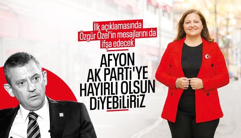 Burcu Köksal AK Parti'ye katılıyor: Mecliste dengeler değişecek