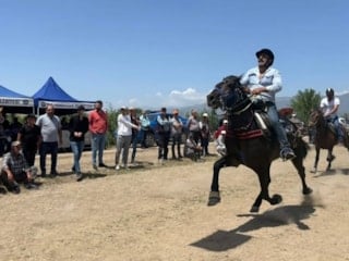 Yenipazar'da rahvan at coşkusu: Yarışlar nefes kesti