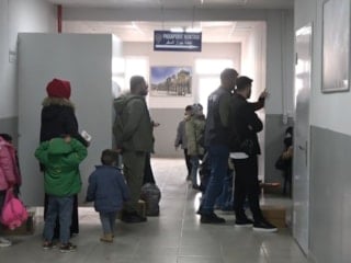 Öncüpınar'da Suriyelilerin gönüllü dönüş yolculuğu sürüyor