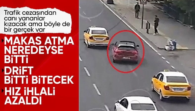 Yeni trafik düzenlemesi kural ihlallerini azalttı