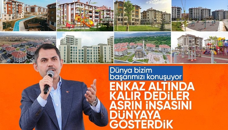 Murat Kurum Hatay'dan paylaştı: Birileri hükümet enkazın altında kalır diye bekledi