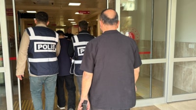 Tokat'ta şampiyonluk kutlaması sırasında havaya ateş eden şüpheli gözaltına alındı