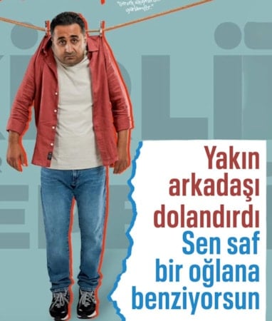 Yakın arkadaşı dolandırdı