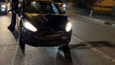 Antalya'da yolun karşısına geçerken otomobilin çarptığı yaya öldü