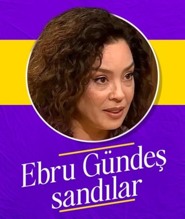 Ebru Gündeş sandılar