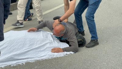 Samsun'da işe başlayan kadın, otomobilin çarpmasıyla hayatını kaybetti