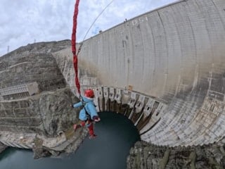 Deriner Barajı, adrenalin tutkunlarına açılıyor