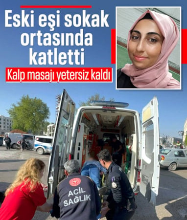 Malatya'da genç kadını eski eşi katletti