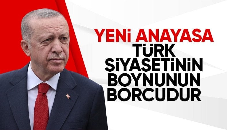 Cumhurbaşkanı Erdoğan: Türk milletinin iyi anayasa özlemi dinmedi